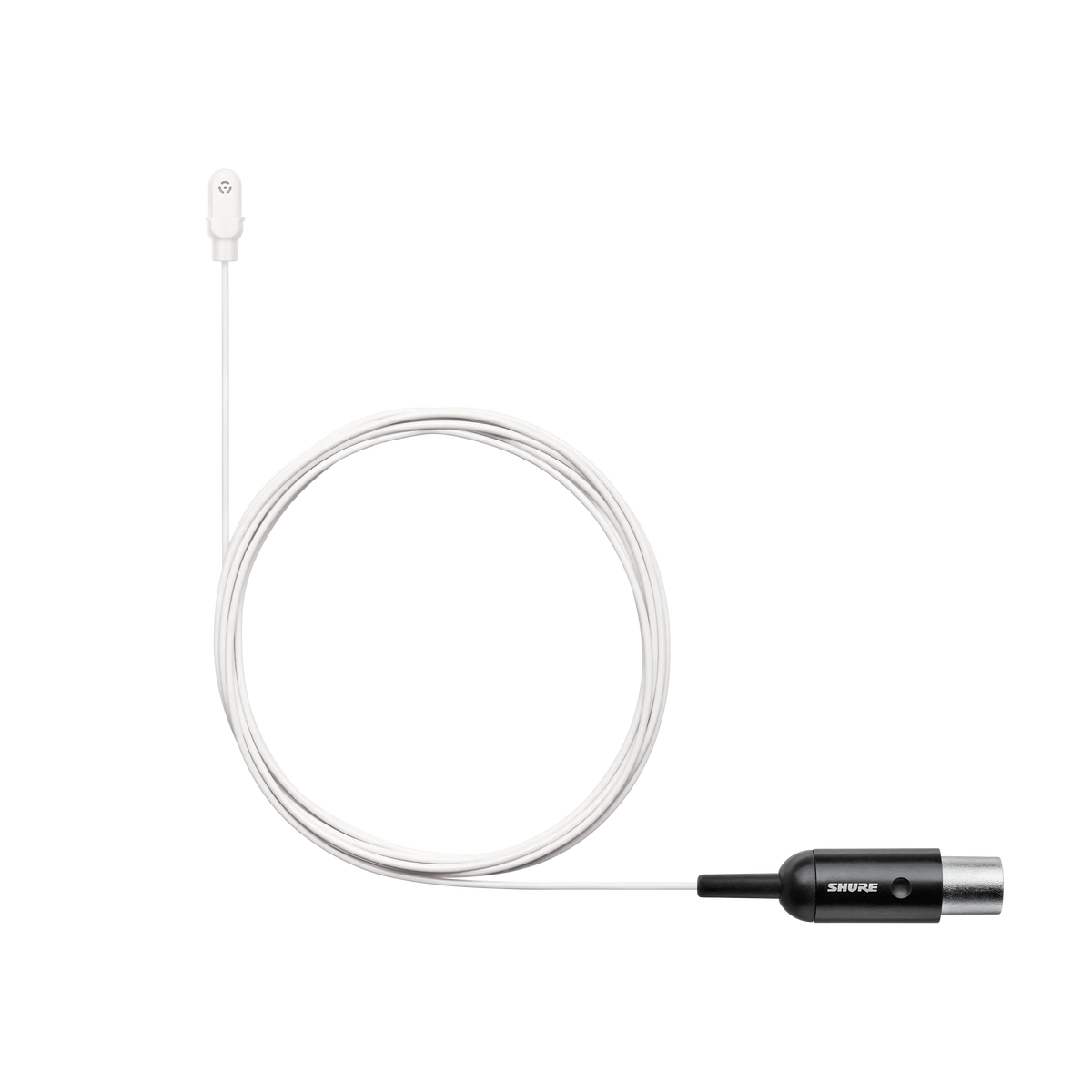 Shure DL4W/O-MTQG-A DuraPlex Waterproof Microphone, White, MTQG - product view 3