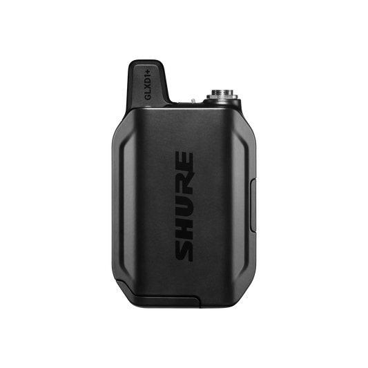 Shure GLXD1+-Z3 GLX-D+ Bodypack Transmitter - front view
