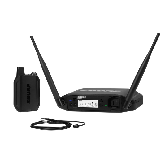 Shure GLXD14+/93-Z3 GLX-D+ Presenter System - front view