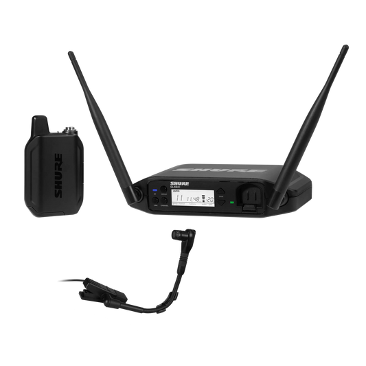 Shure GLXD14+/B98-Z3 GLX-D+ Instrument System - front view