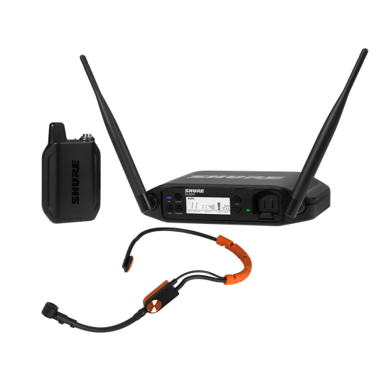 Shure GLXD14+/SM31-Z3 GLX-D+ Headset System - front view
