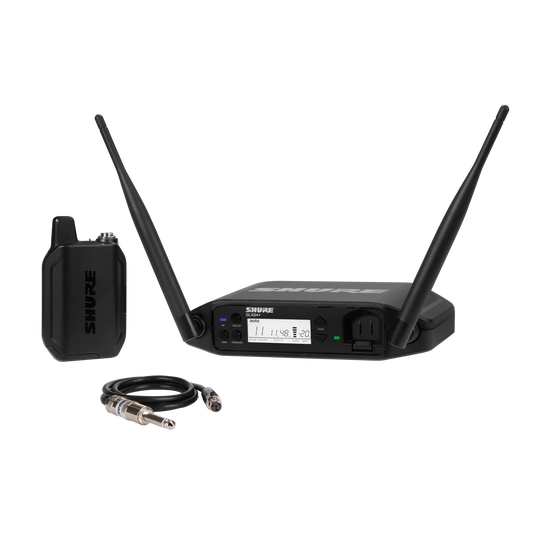 Shure GLXD14+-Z3 GLX-D+ Bodypack System - front view