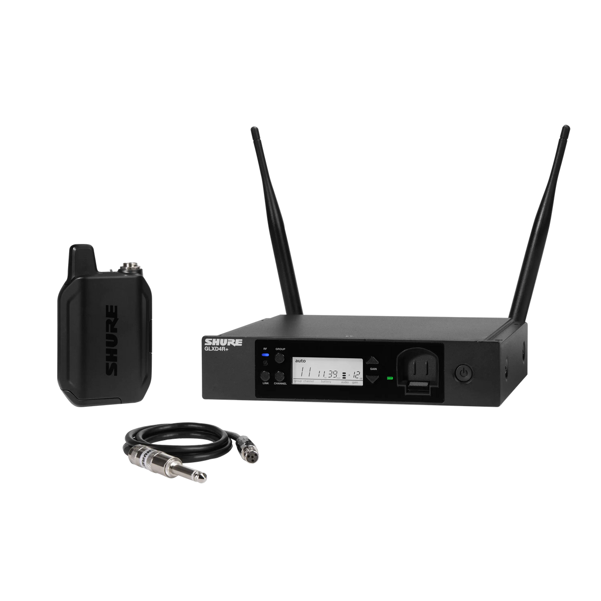 Shure GLXD14R+-Z3 GLX-D+ Rack System - front view