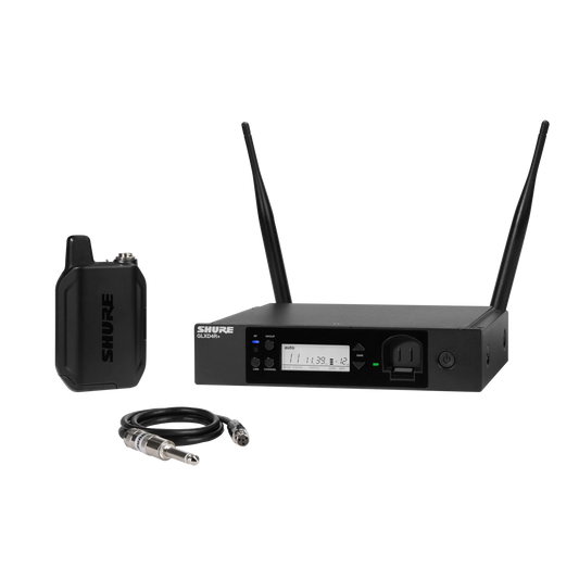 Shure GLXD14R+-Z3 GLX-D+ Rack System - front view