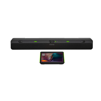 Shure IMXBPK-B IntelliMix Bar Pro Kit, All-in-One Video Bar - front view