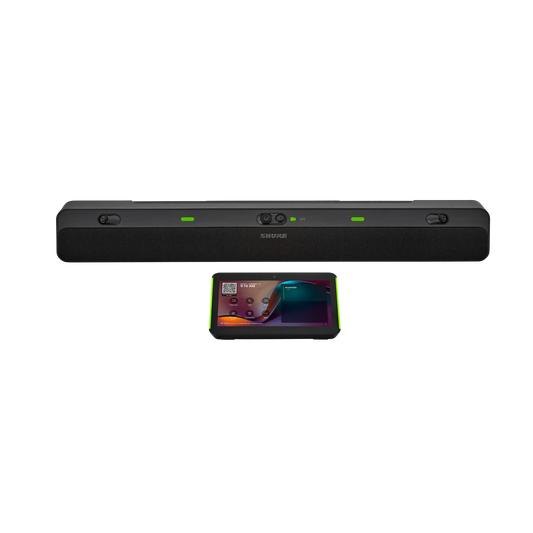Shure IMXBPK-B IntelliMix Bar Pro Kit, All-in-One Video Bar - front view