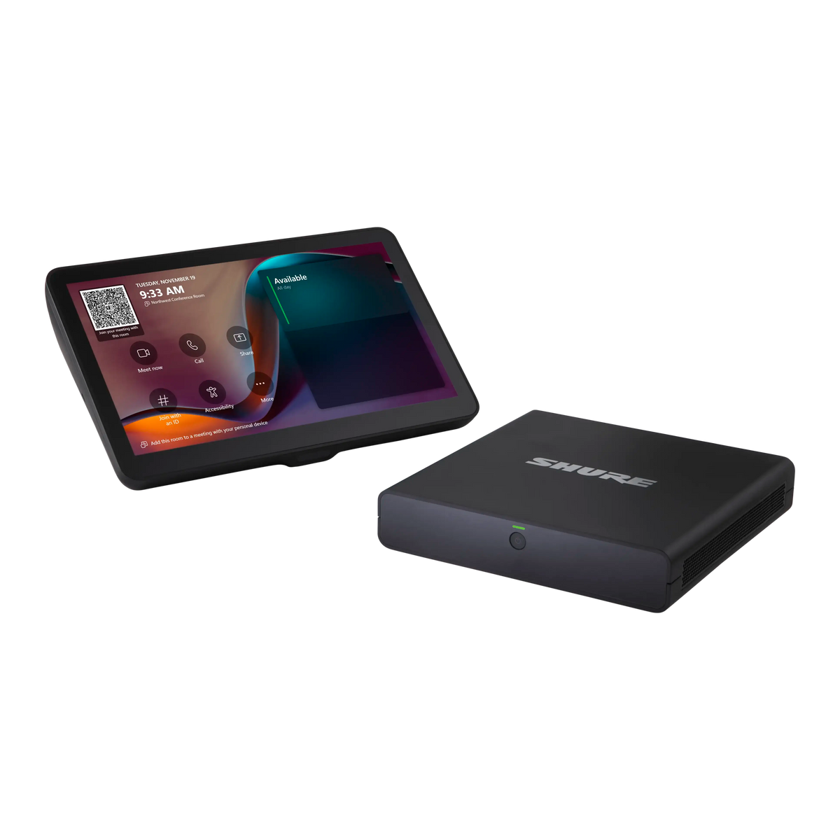 Shure IMXF5 IntelliMix Foundation System for Teams Rooms - product view 2