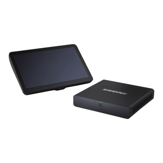 Shure IMXF5 IntelliMix Foundation System for Teams Rooms - front view