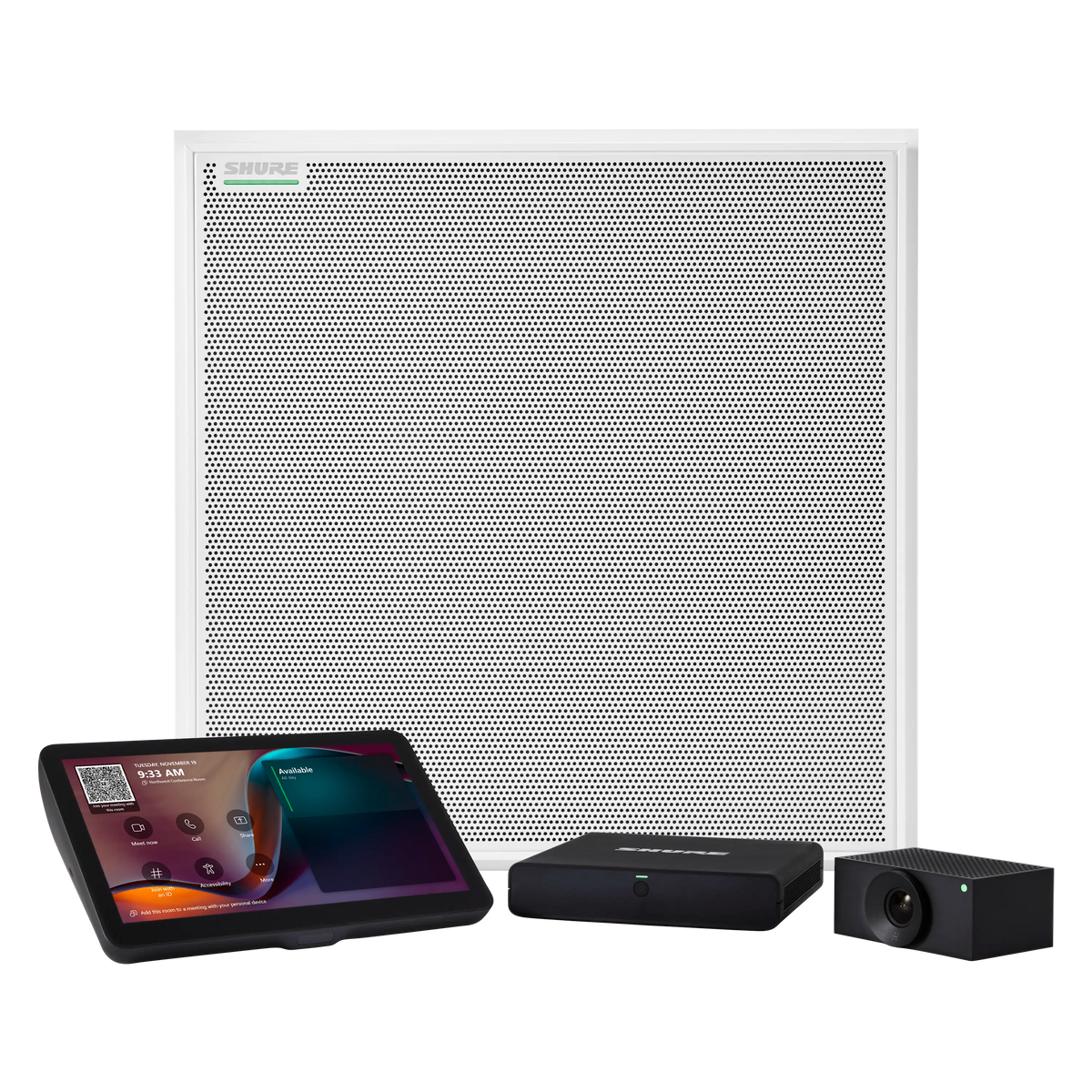 Shure IMXRK50 IntelliMix Room Kit 50 for Medium and Large Teams Rooms - product view 2