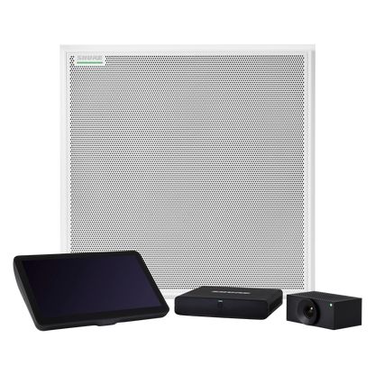 Shure IMXRK50 IntelliMix Room Kit 50 for Medium and Large Teams Rooms - front view