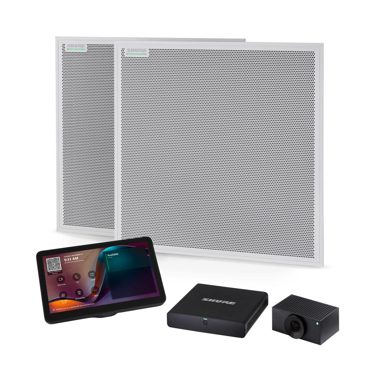Shure IMXRK70 IntelliMix Room Kit 70 for Large Microsoft Teams Rooms - product view 2