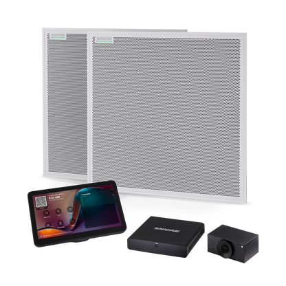 Shure IMXRK70 IntelliMix Room Kit 70 for Large Microsoft Teams Rooms - product view 2