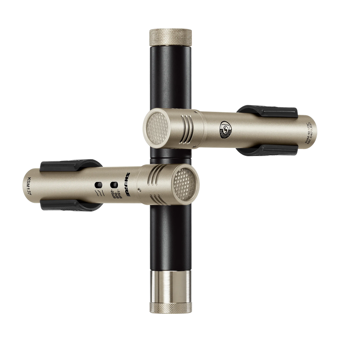 Shure KSM137/SL Stereo Small Diaphragm Condenser Stereo Set - product view 2