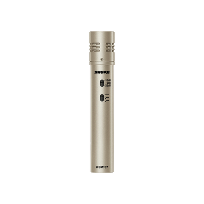 Shure KSM137/SL Stereo Small Diaphragm Condenser Stereo Set - product view 3