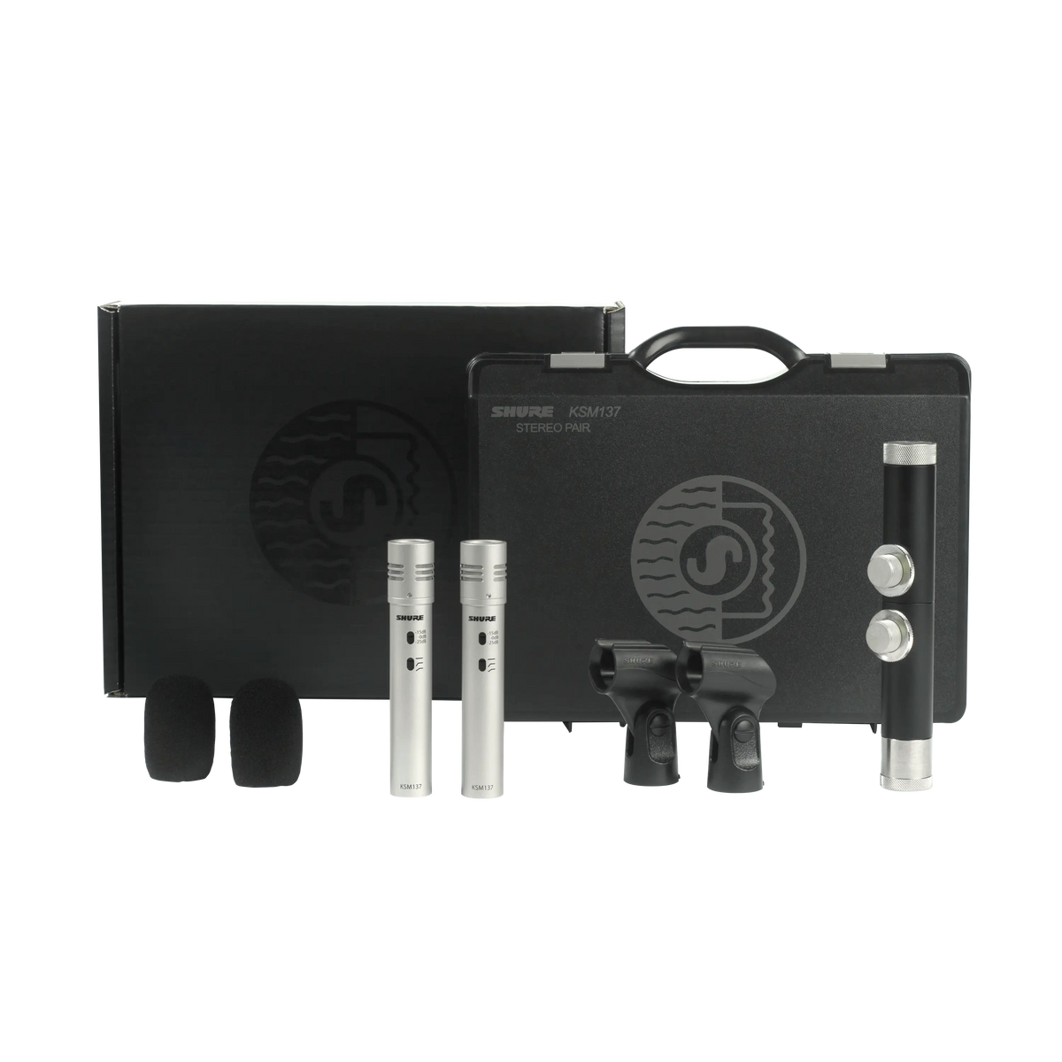 Shure KSM137/SL Stereo Small Diaphragm Condenser Stereo Set - product view 4
