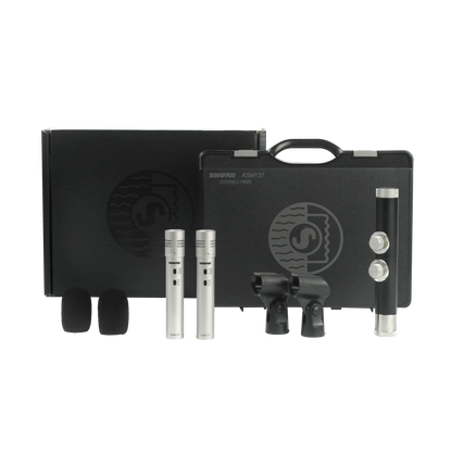 Shure KSM137/SL Stereo Small Diaphragm Condenser Stereo Set - product view 4