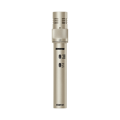 Shure KSM141/SL Stereo Dual Pattern Instrument Microphone Stereo Set - product view 3