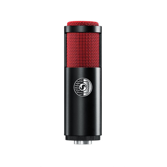 Shure KSM313/NE Dual-Voice Ribbon Microphone, Bidirectional - front view