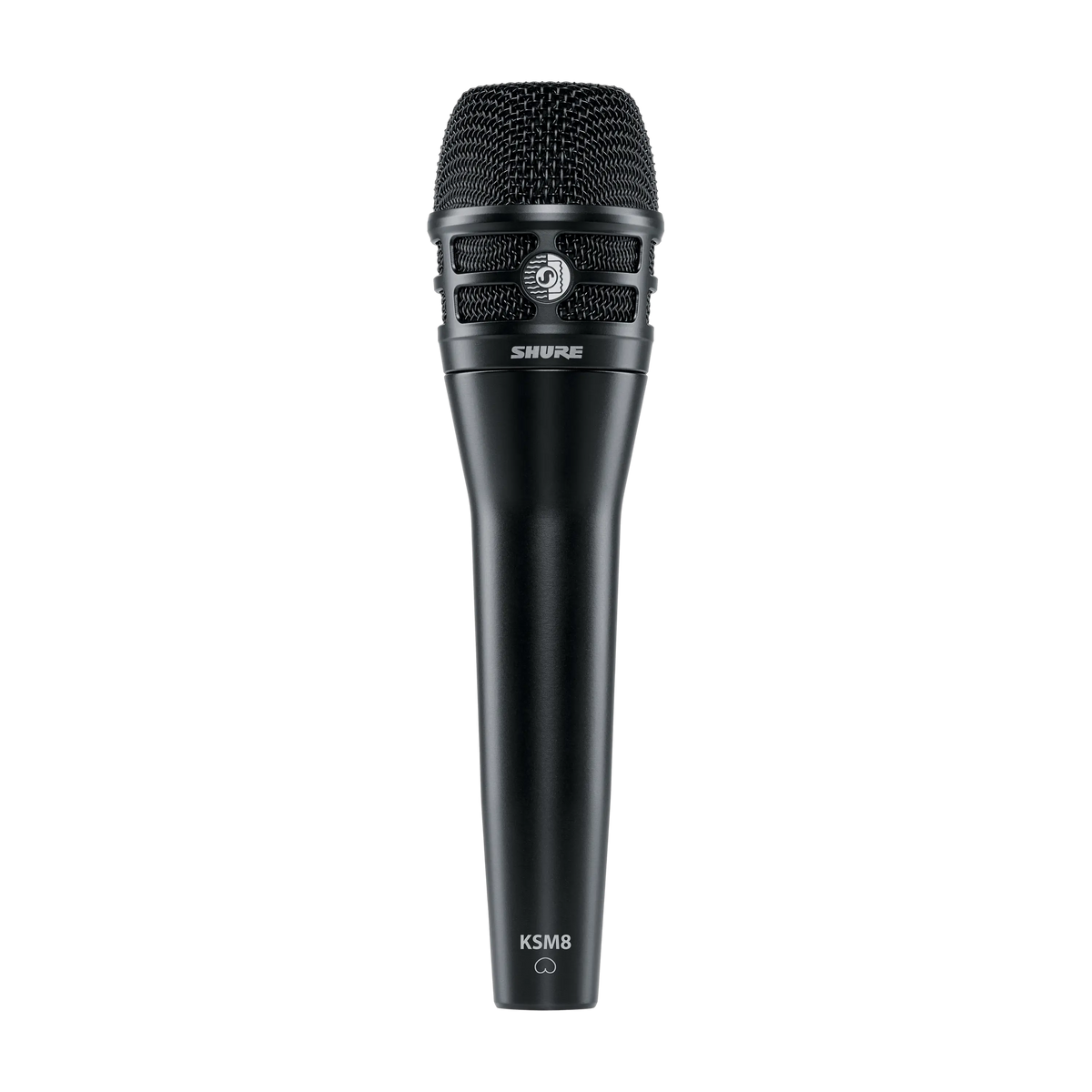 Shure KSM8/B Dualdyne Cardioid Dynamic Vocal Microphone - product view 4