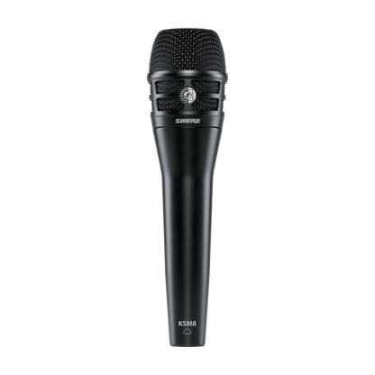 Shure KSM8/B Dualdyne Cardioid Dynamic Vocal Microphone - product view 4