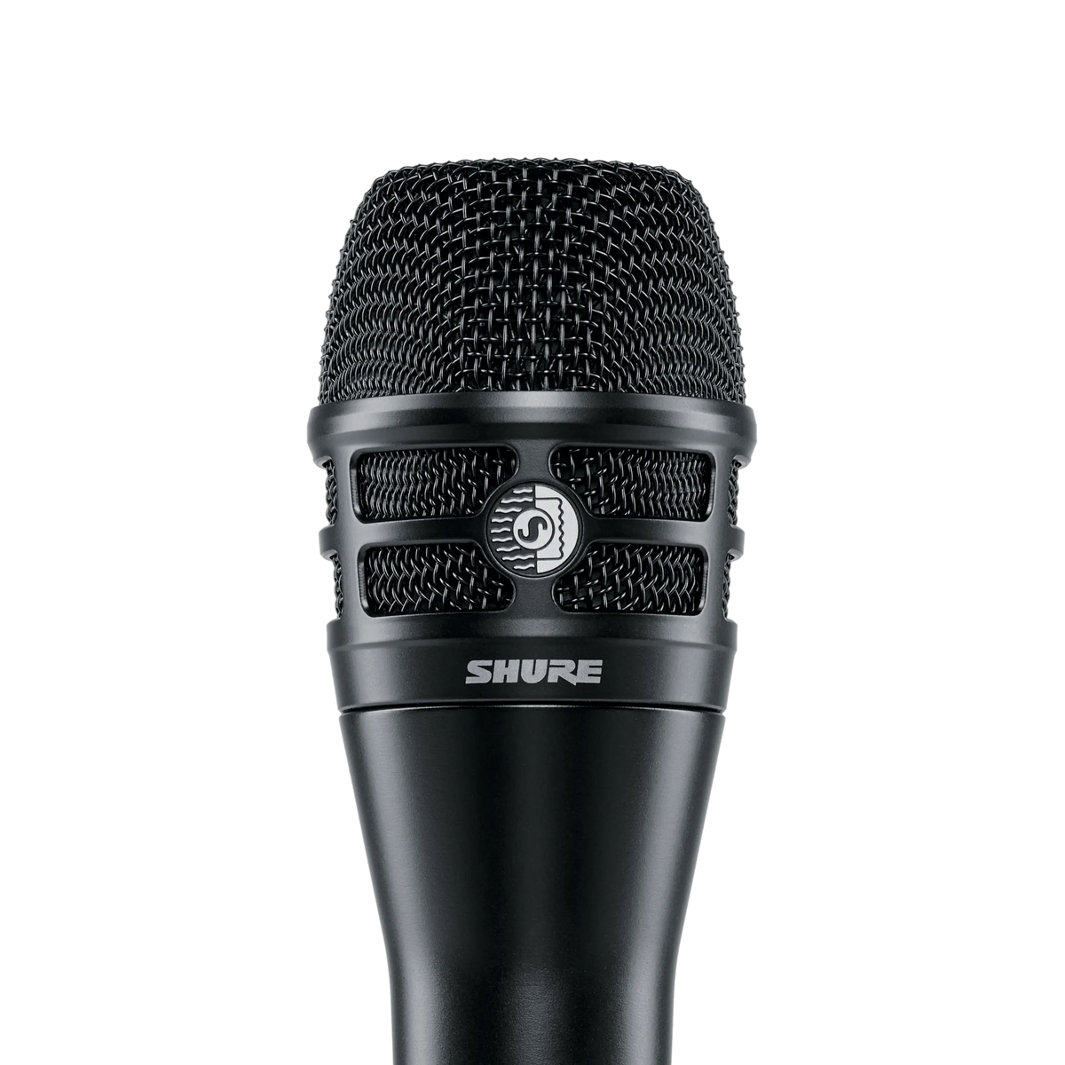 Shure KSM8/B Dualdyne Cardioid Dynamic Vocal Microphone - front view