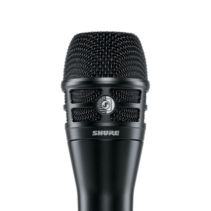 Shure KSM8/B Dualdyne Cardioid Dynamic Vocal Microphone - front view