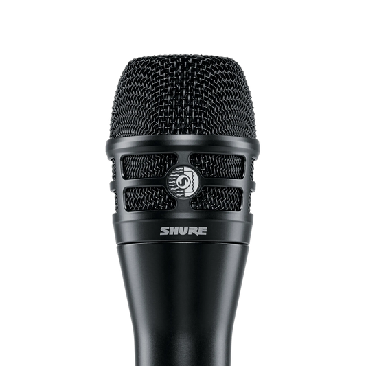 Shure KSM8/B Dualdyne Cardioid Dynamic Vocal Microphone - front view