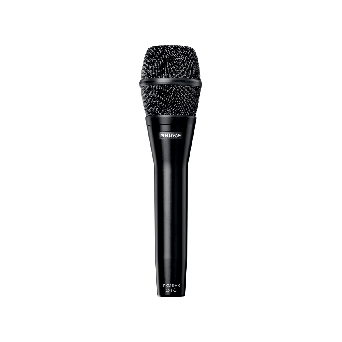 Shure KSM9HS Condenser Microphone with Switchable Polar Pattern - front view