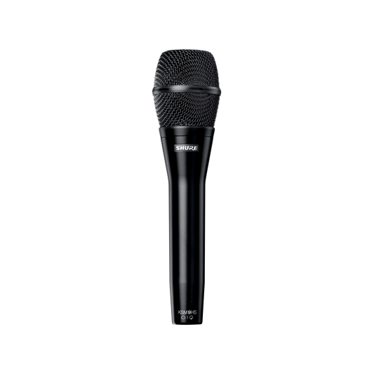 Shure KSM9HS Condenser Microphone with Switchable Polar Pattern - front view