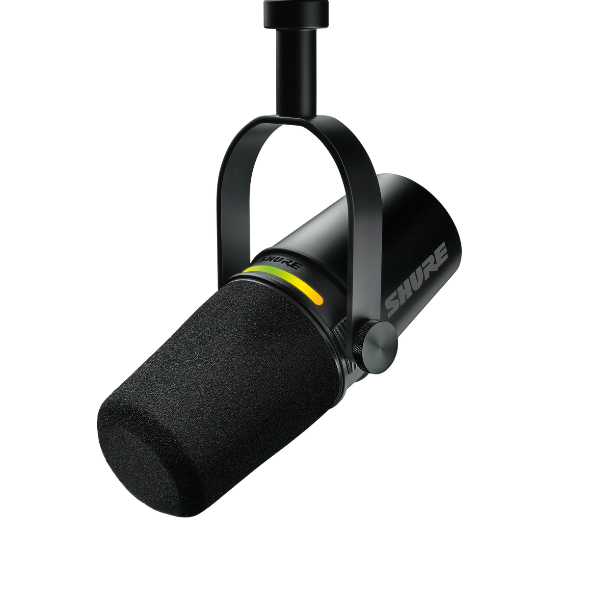 Shure MV7+-K Podcast Microphone - product view 2
