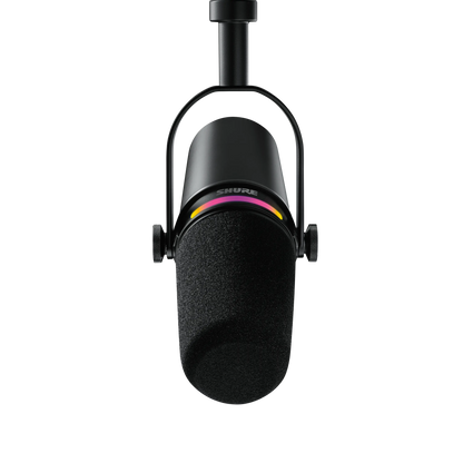 Shure MV7+-K Podcast Microphone - product view 3