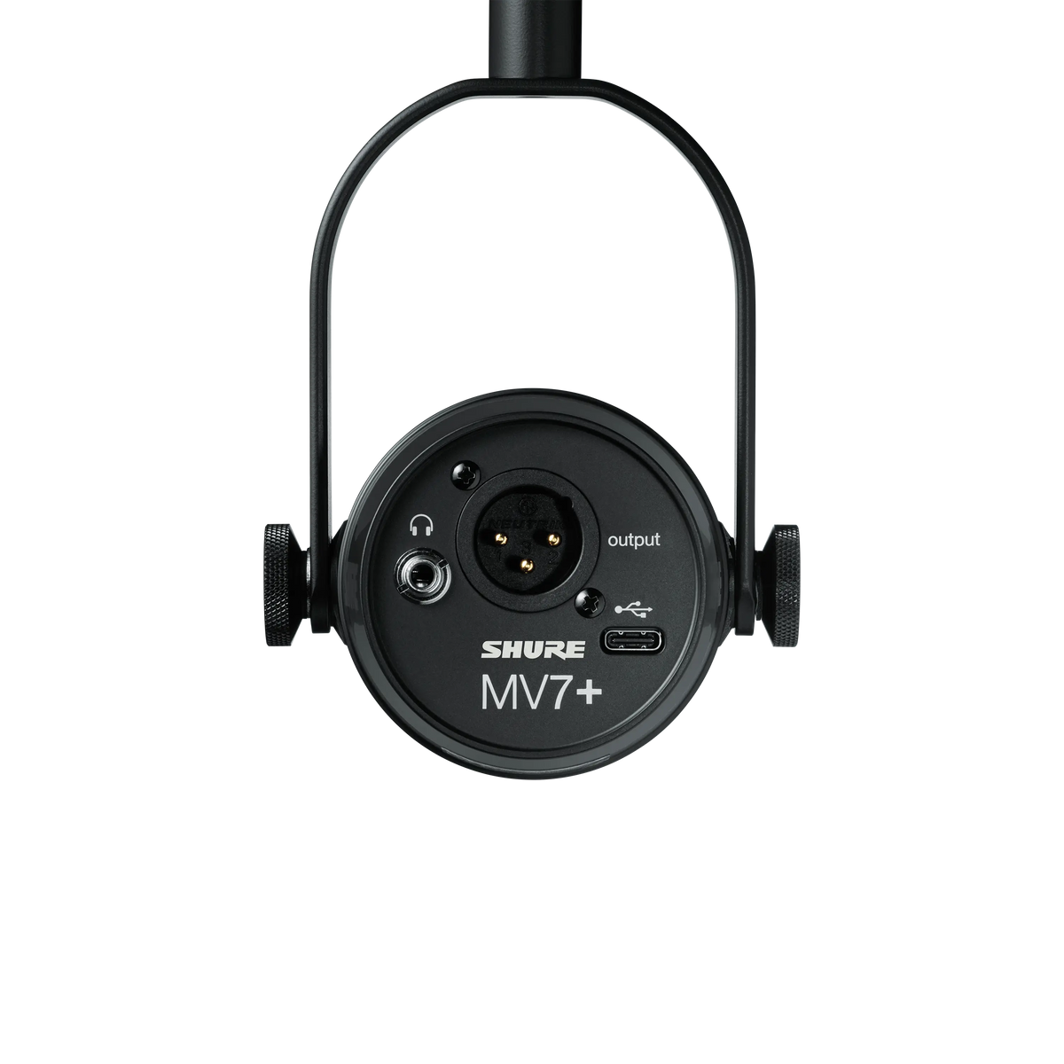 Shure MV7+-K Podcast Microphone - product view 4