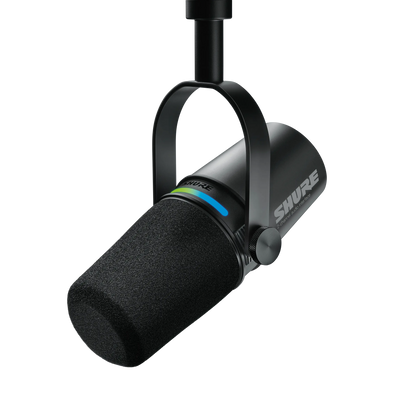 Shure MV7i Smart Microphone & Interface - product view 2