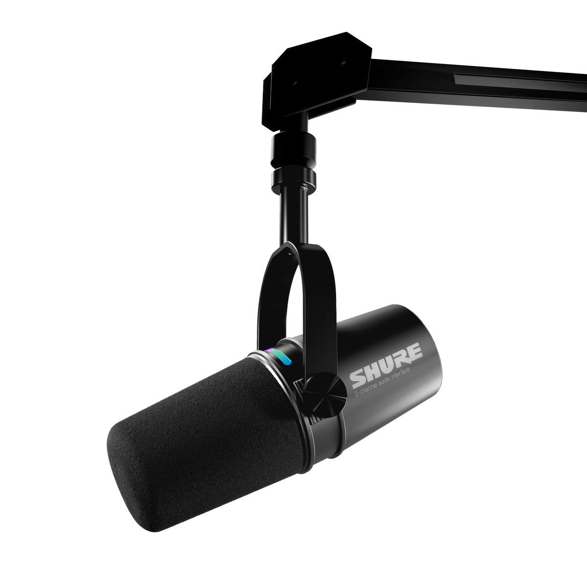 Shure MV7i Smart Microphone & Interface - product view 3