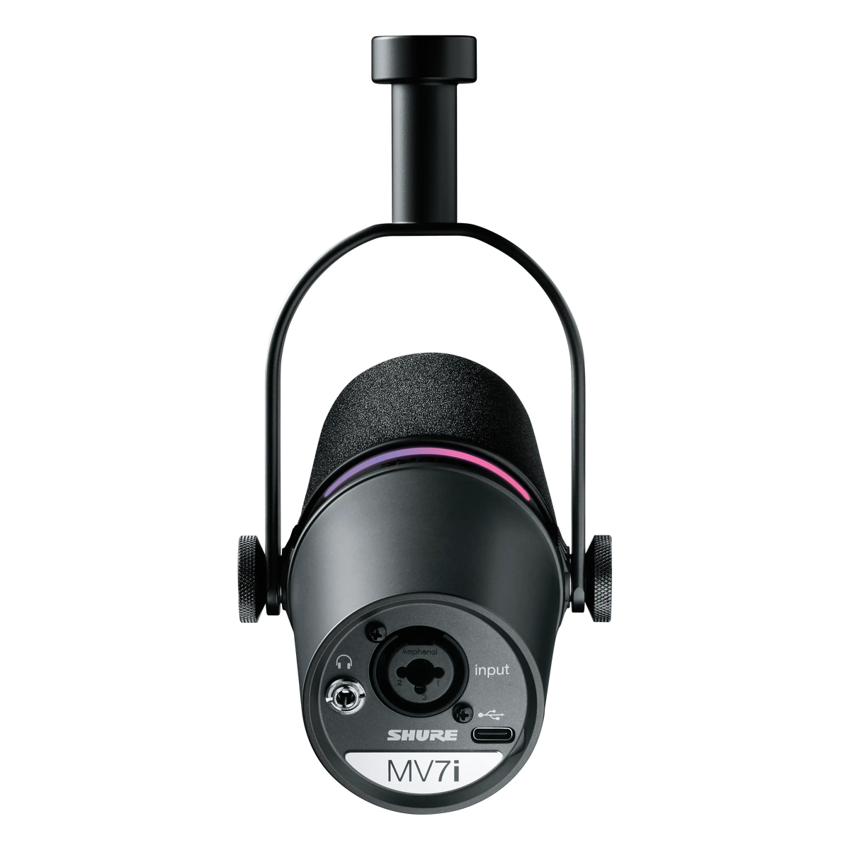 Shure MV7i Smart Microphone & Interface - product view 4