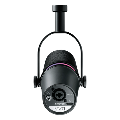 Shure MV7i Smart Microphone & Interface - product view 4