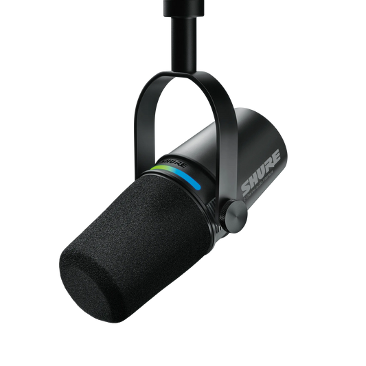 Shure MV7i Smart Microphone & Interface - front view