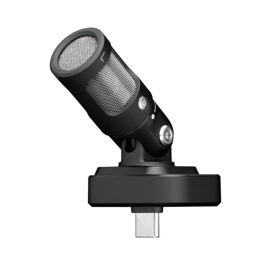 Shure MV88-USBC USB-C Stereo Microphone - front view