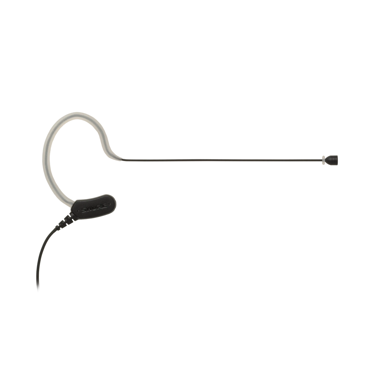Shure MX153B/O-TQG Earset Headworn Microphone, TQG (TA4F, 4-Pin Mini) - front view