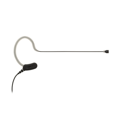 Shure MX153B/O-TQG Earset Headworn Microphone, TQG (TA4F, 4-Pin Mini) - front view
