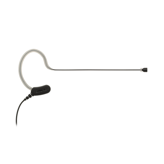 Shure MX153B/O-TQG Earset Headworn Microphone, TQG (TA4F, 4-Pin Mini) - front view