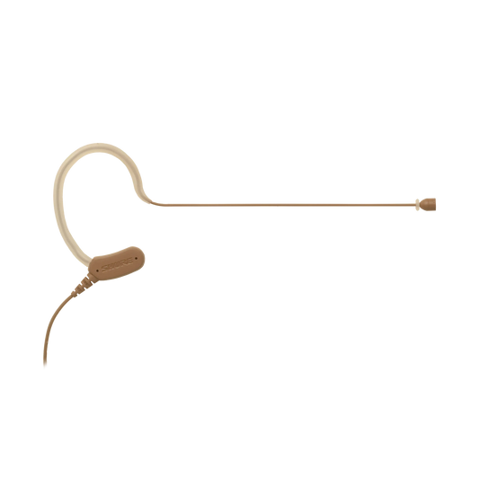 Shure MX153C/O-TQG Earset Headworn Microphone, TQG (TA4F, 4-Pin Mini) - front view