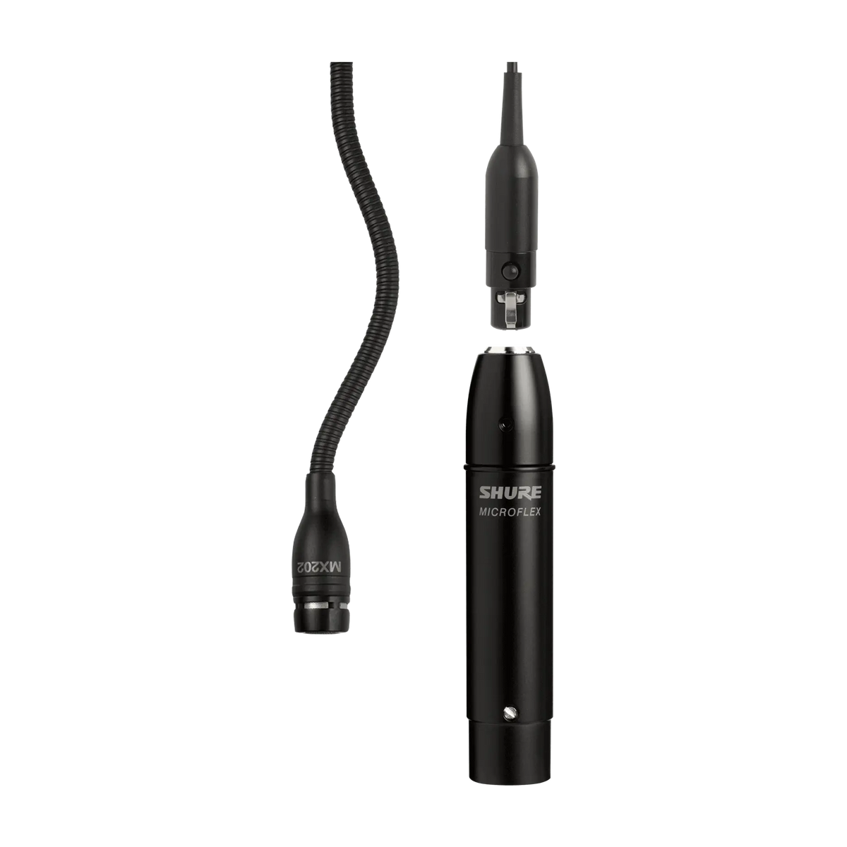 Shure MX202B/S Supercardioid Overhead Microphone - product view 2