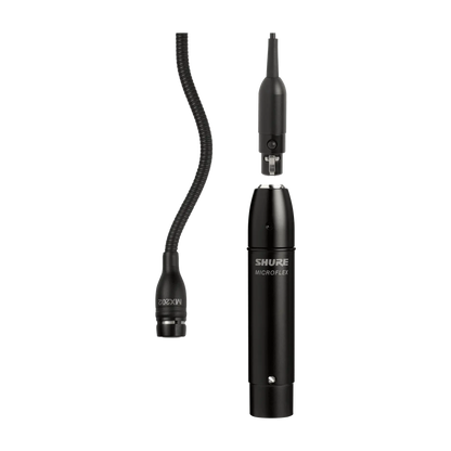 Shure MX202B/S Supercardioid Overhead Microphone - product view 2