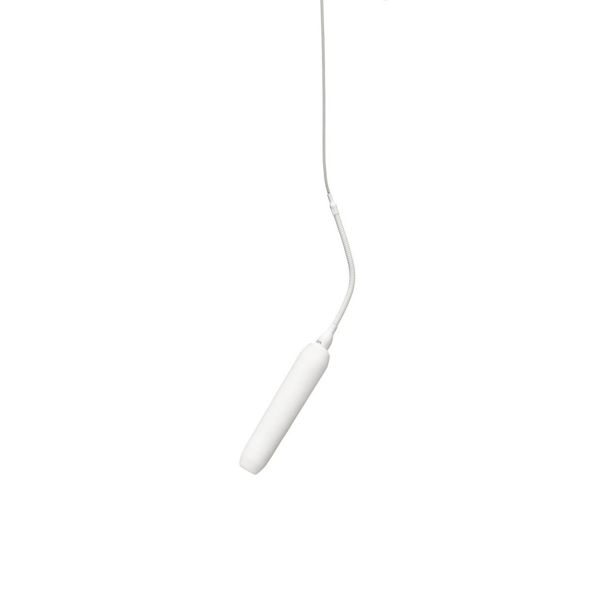 Shure MX202W-A/MS Mini-shotgun Overhead Microphone, White - product view 2