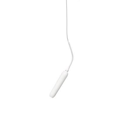 Shure MX202W-A/MS Mini-shotgun Overhead Microphone, White - product view 2