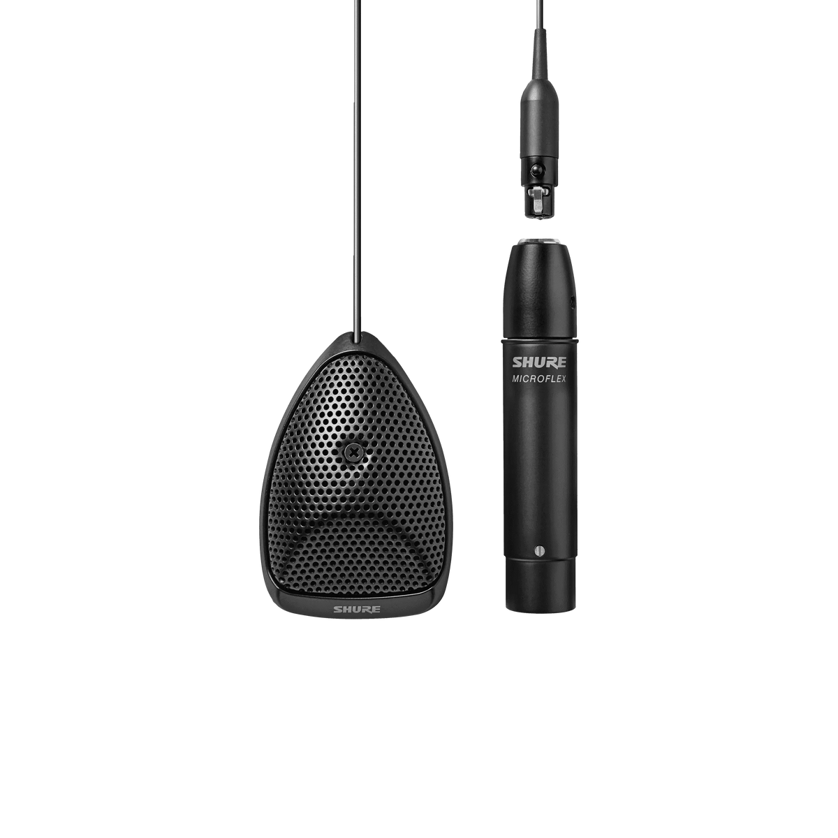 Shure MX391/C Cardioid Miniature Boundary Microphone - product view 2