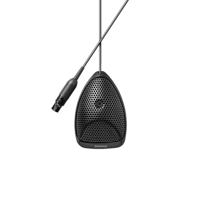 Shure MX391/O Omnidirectional Miniature Boundary Microphone - product view 3