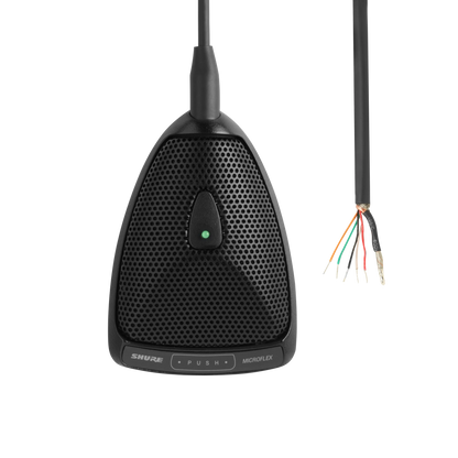 Shure MX392/S Supercardioid Boundary Microphone - product view 2