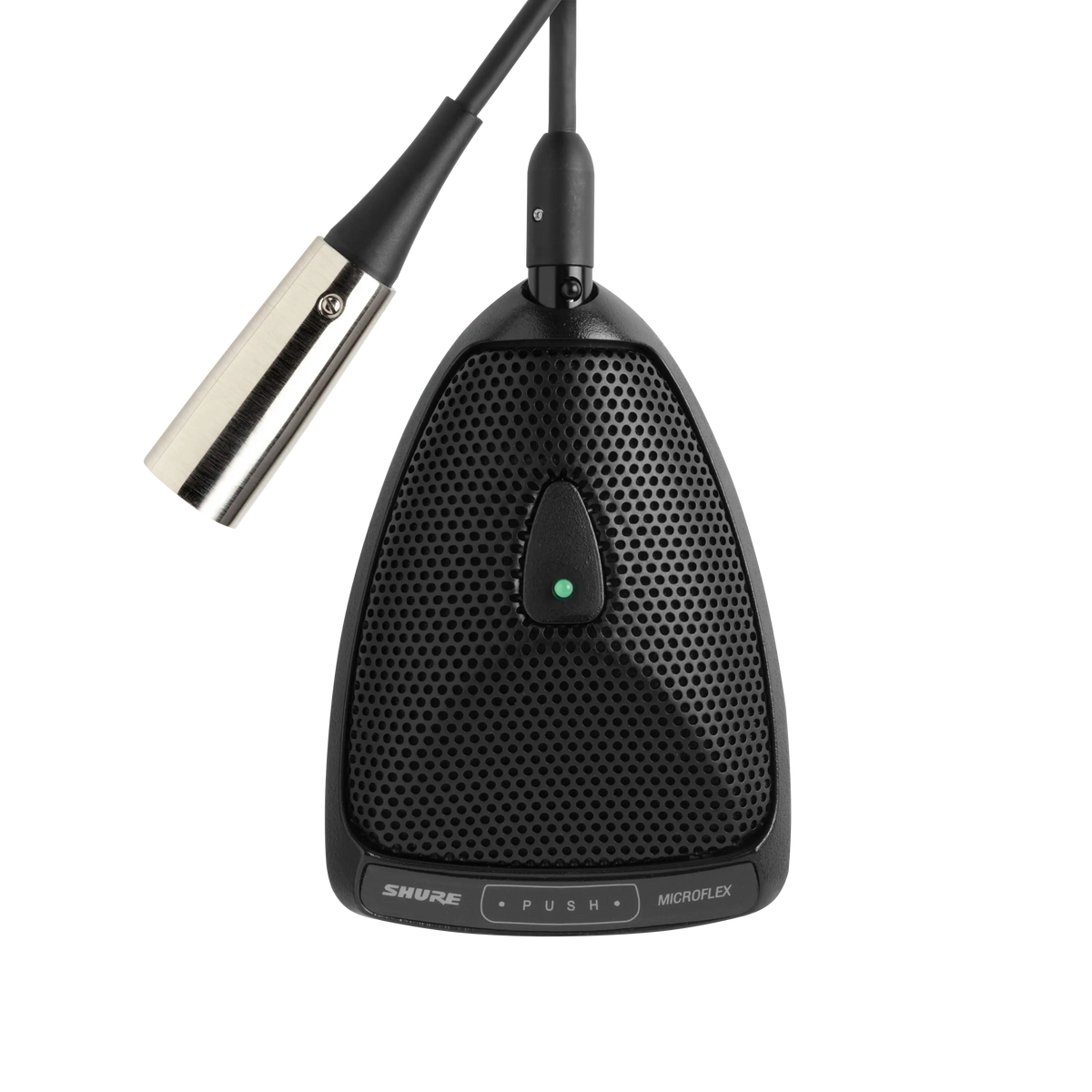 Shure MX393/O Omnidirectional Boundary Microphone - front view